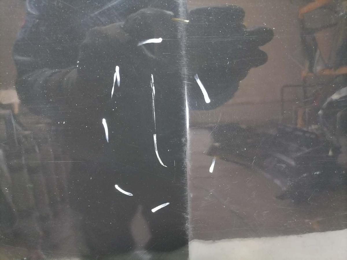 Seat Leon 5F Bj.2015 original Motorhaube LY9T Mythosschwarz